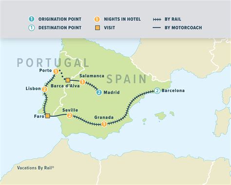 independent tour spain and portugal.